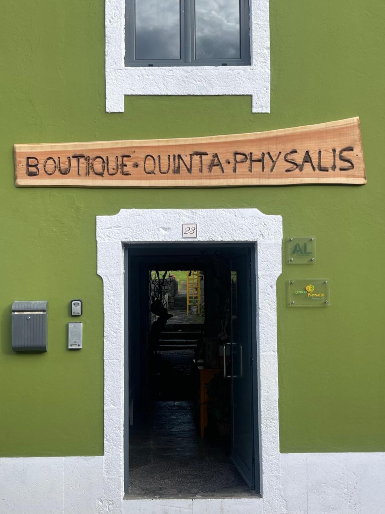 Boutique Quinta Physalis Apartamento Fenais da Luz Exterior foto