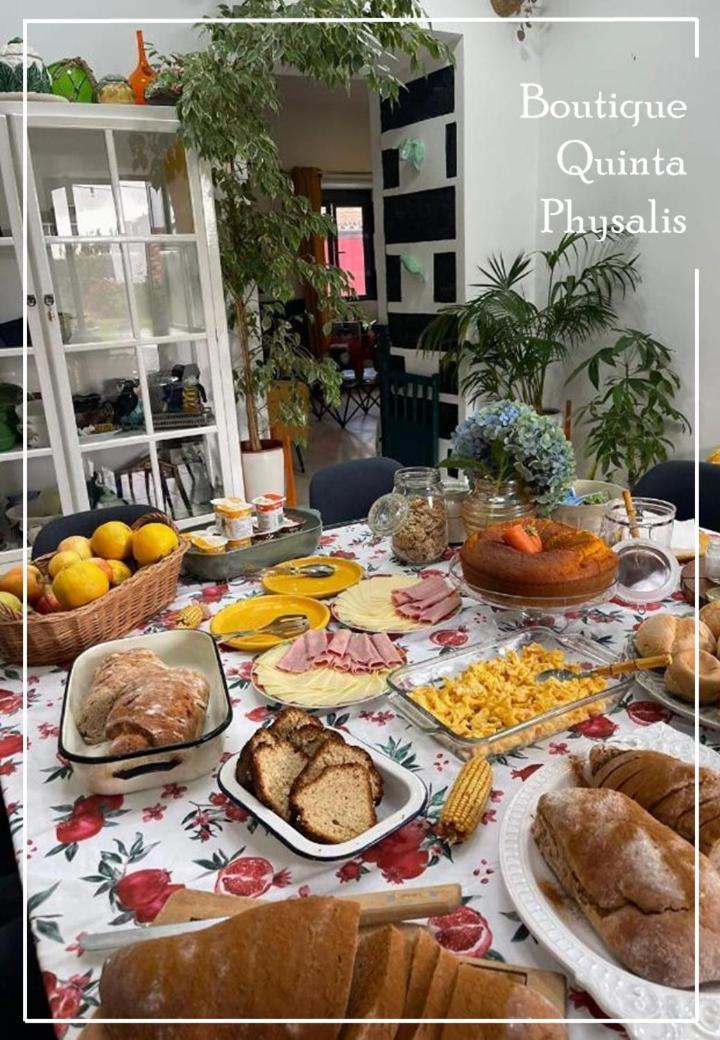 Boutique Quinta Physalis Apartamento Fenais da Luz Exterior foto