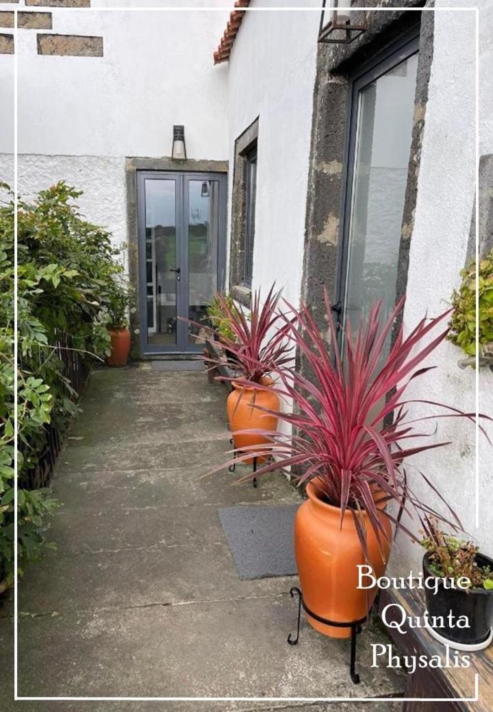 Boutique Quinta Physalis Apartamento Fenais da Luz Exterior foto