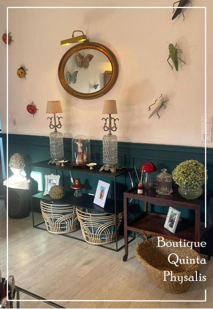 Boutique Quinta Physalis Apartamento Fenais da Luz Exterior foto