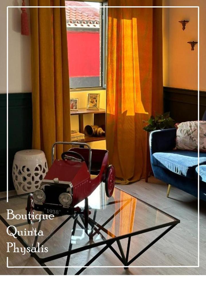 Boutique Quinta Physalis Apartamento Fenais da Luz Exterior foto