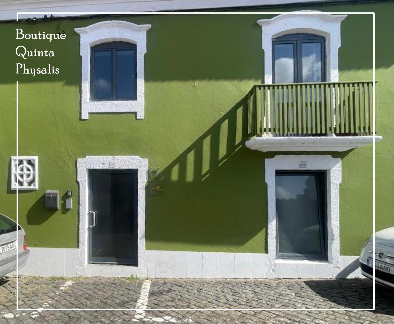 Boutique Quinta Physalis Apartamento Fenais da Luz Exterior foto