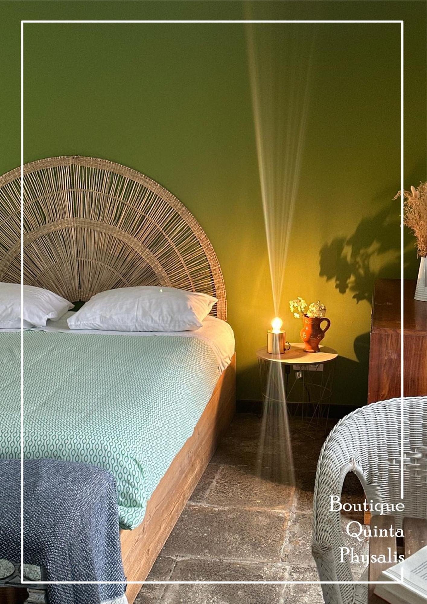 Boutique Quinta Physalis Apartamento Fenais da Luz Exterior foto