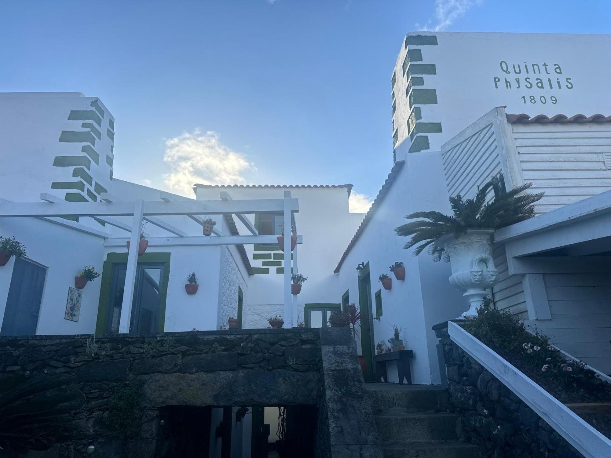 Boutique Quinta Physalis Apartamento Fenais da Luz Exterior foto
