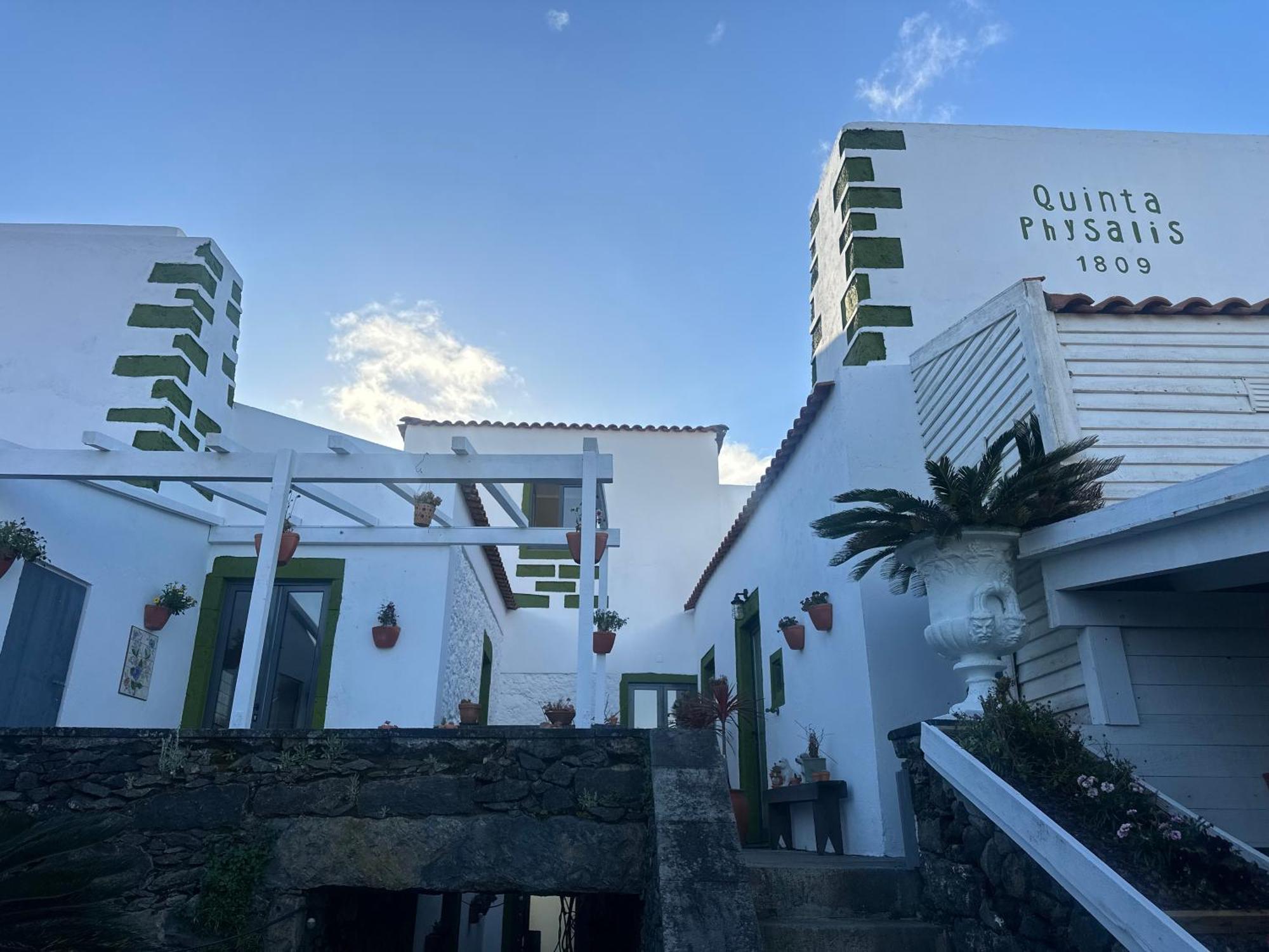 Boutique Quinta Physalis Apartamento Fenais da Luz Exterior foto