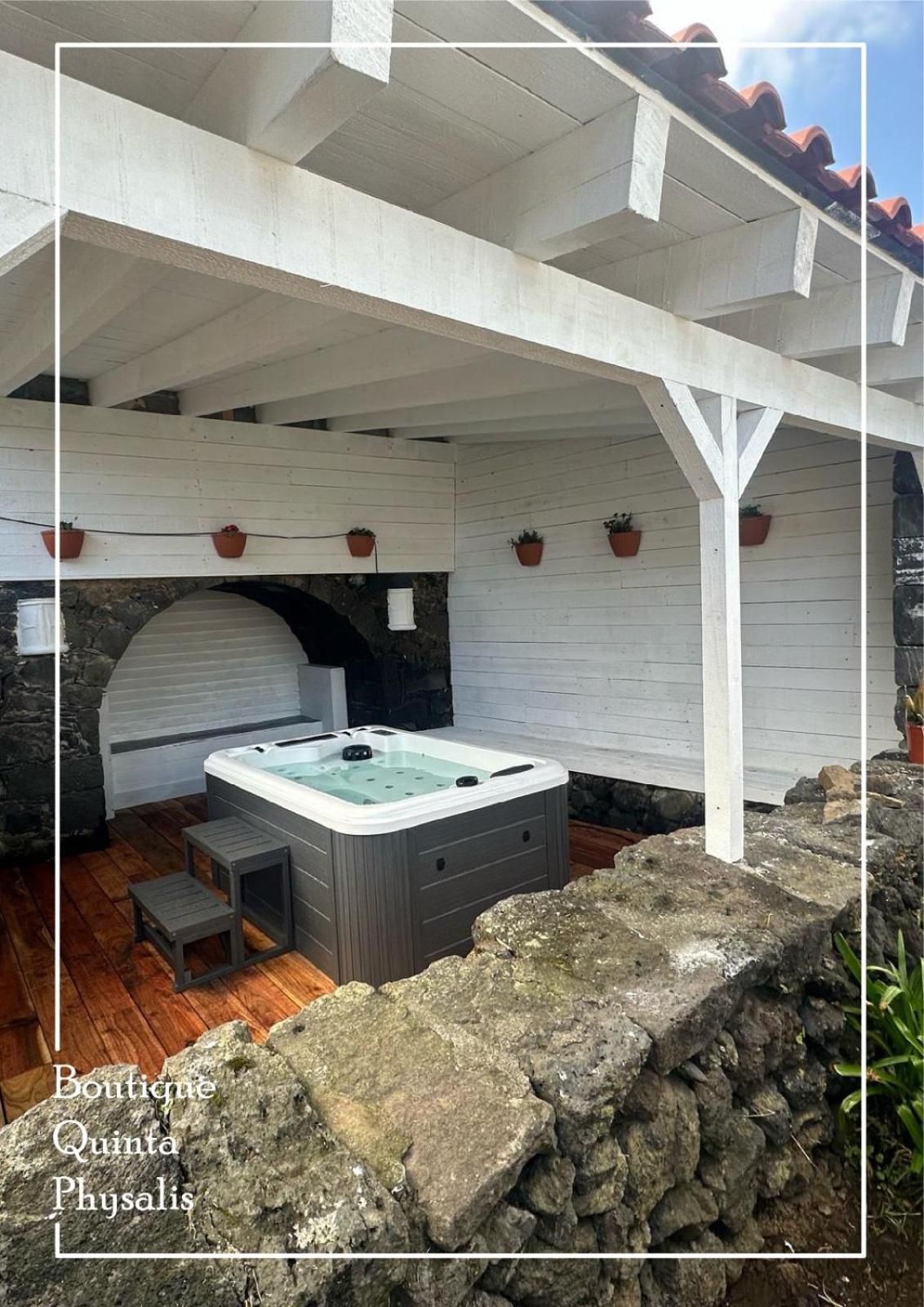 Boutique Quinta Physalis Apartamento Fenais da Luz Exterior foto
