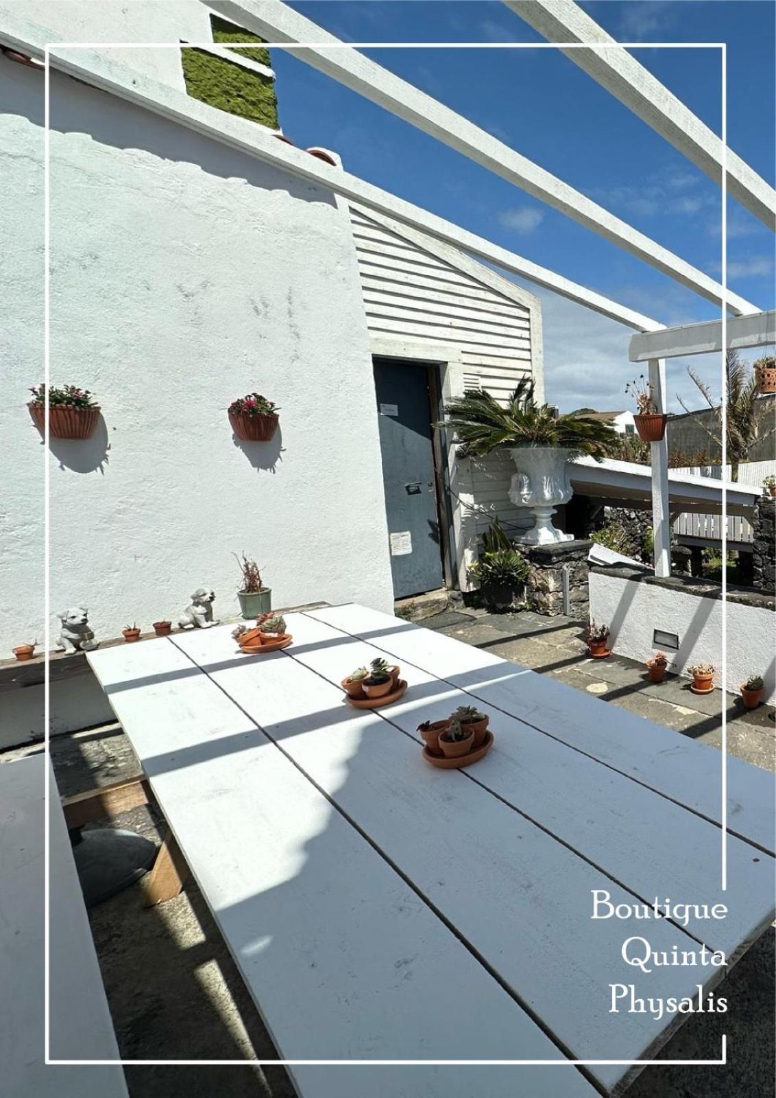 Boutique Quinta Physalis Apartamento Fenais da Luz Exterior foto