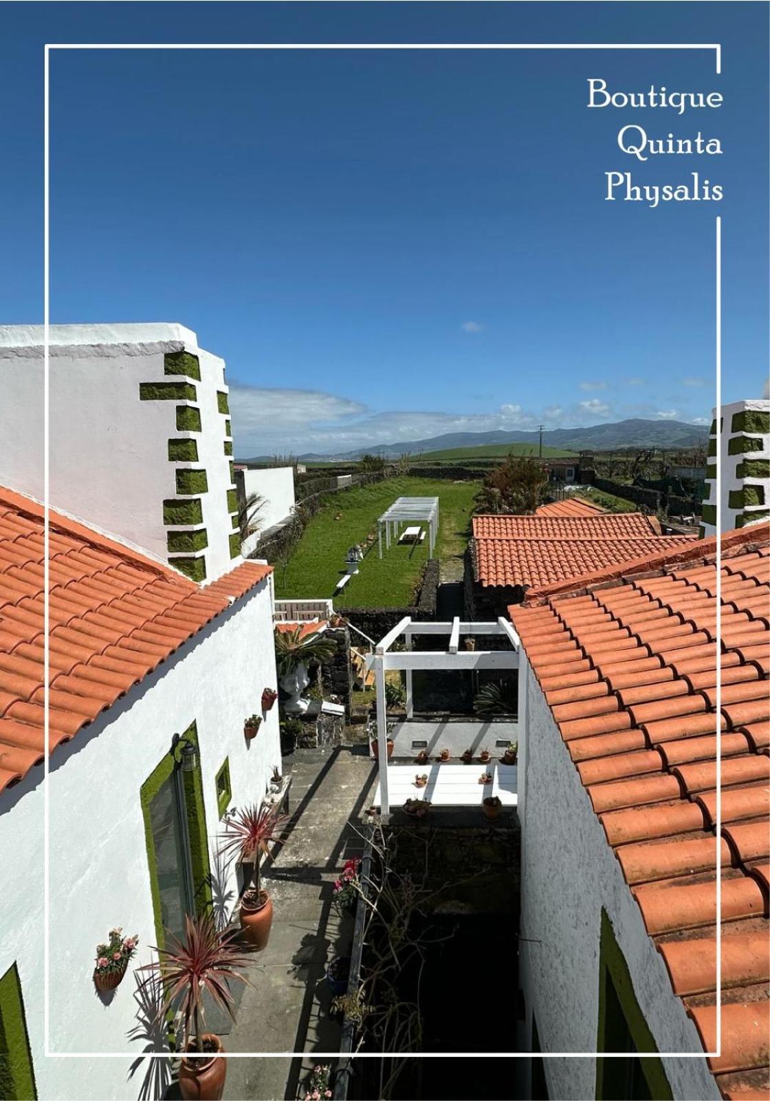 Boutique Quinta Physalis Apartamento Fenais da Luz Exterior foto